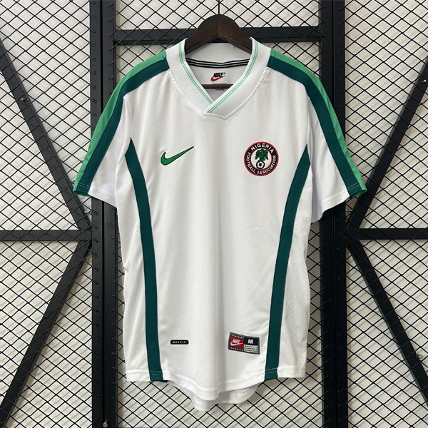 Tailandia Camiseta Nigeria Replica Segunda Ropa Retro 1998